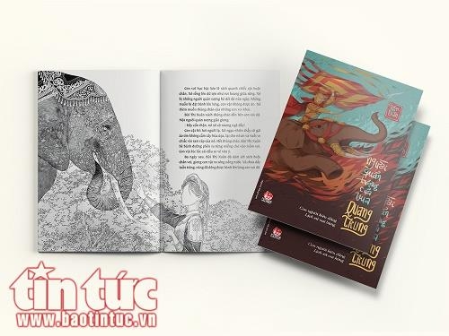 Độc giả nhí mãn nhãn với 'Người quản tượng của vua Quang Trung'