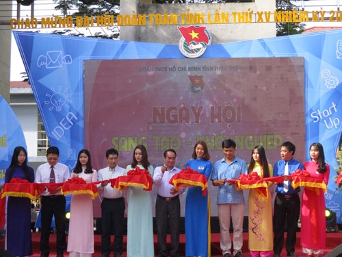 Ngày hội “Sáng tạo – Khởi nghiệp” năm 2017      