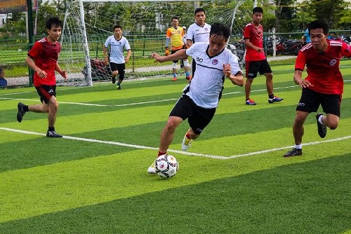 Sôi động giải bóng đá Báo chí miền Trung lần thứ IV – năm 2017      