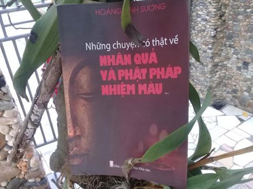 Sách tâm linh của Hoàng Anh Sướng bị chê có từ ngữ thô tục