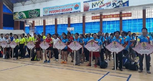Hơn 185 VĐV tham gia Giải cầu lông CNVC LĐ tỉnh TT-Huế 