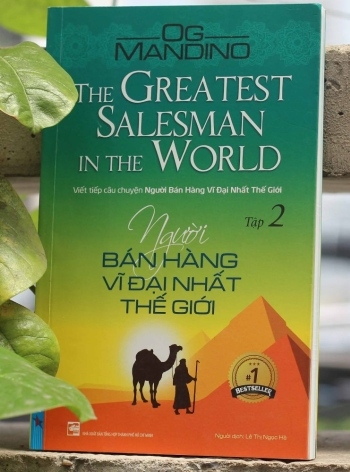Người bán hàng vĩ đại nhất thế giới tập 2 ra mắt độc giả Việt Nam