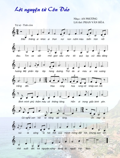 Lời nguyện từ Côn Đảo