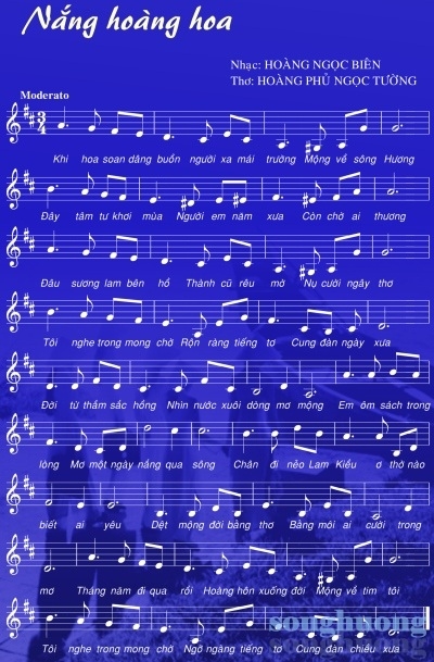 Nắng hoàng hoa