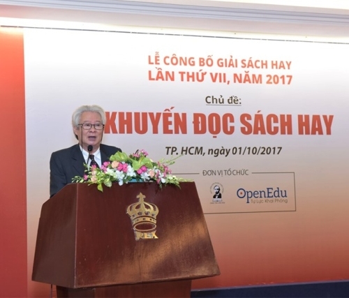 Công bố Giải Sách Hay lần thứ VII, năm 2017