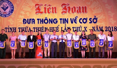 Khai mạc Liên hoan Đưa Thông tin về cơ sở tỉnh Thừa Thiên Huế lần thứ X, năm 2018