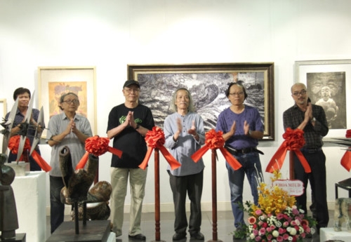 Triển lãm đồ họa, điêu khắc, mỹ thuật ứng dụng khu vực 1 lần thứ 23