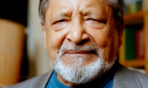 Tác giả đoạt giải Nobel - VS Naipaul qua đời ở tuổi 85