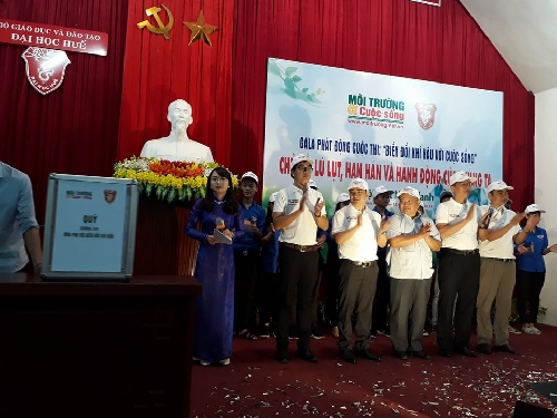 Phát động Cuộc thi “Biến đổi khí hậu với cuộc sống” tại Huế