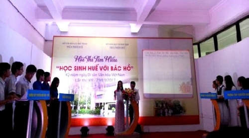 Hội thi “Học sinh Huế với Bác Hồ”