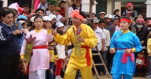Bài Chòi Trung bộ vừa được công nhận là di sản nhân loại