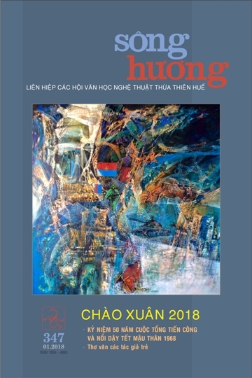 Đón đọc Sông Hương số 347 tháng 01/2018