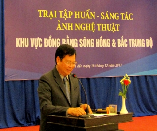 Khai mạc Trại tập huấn sáng tác ảnh nghệ thuật năm 2017