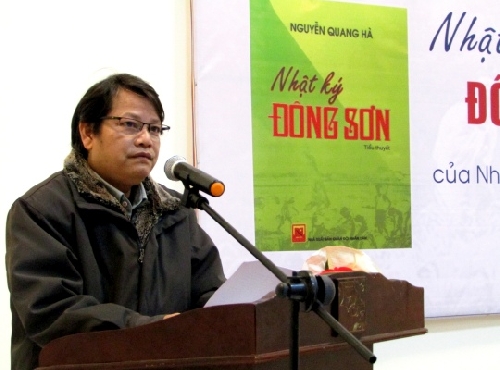 Giới thiệu Tiểu thuyết "Nhật ký Đông Sơn" của nhà văn Nguyễn Quang Hà. 
