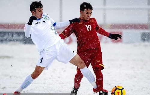 Báo chí quốc tế ngưỡng mộ lòng quả cảm của U23 Việt Nam