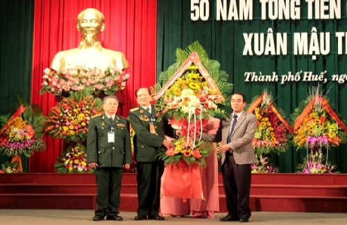 Họp mặt kỷ niệm 50 năm Tổng tiến công và nổi dậy Xuân Mậu Thân 1968