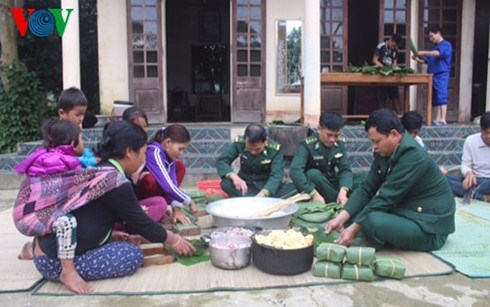 Ăn Tết trên dãy Trường Sơn