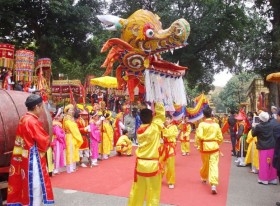 Đón Tết tại Hoàng thành Thăng Long