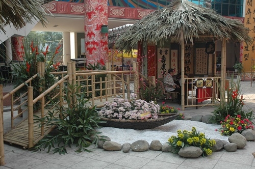 Trưng bày Tết Việt xưa và nay trong Hội xuân 2018