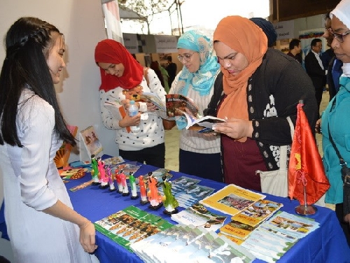 Việt Nam tham dự lễ hội văn hóa quốc tế Sakia tại Cairo