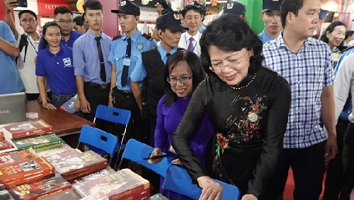 Khai mạc Hội sách TPHCM lần thứ 10: Ngày hội của những người yêu sách