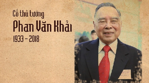 Tổ chức Nghi thức Quốc tang cho Nguyên Thủ tướng Phan Văn Khải 