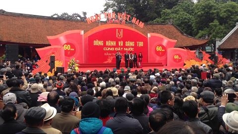 Nhiều nét mới hấp dẫn trong Ngày thơ Việt Nam lần thứ XVI