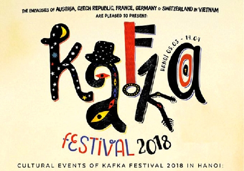 Festival Kafka lần đầu tiên diễn ra tại Hà Nội