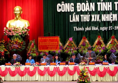 Đại hội Công đoàn tỉnh lần thứ XIV, nhiệm kỳ 2018 - 2023