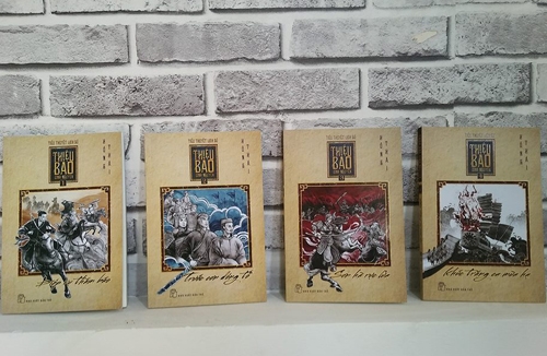 Tiểu thuyết về kháng chiến chống quân Nguyên Mông ra mắt