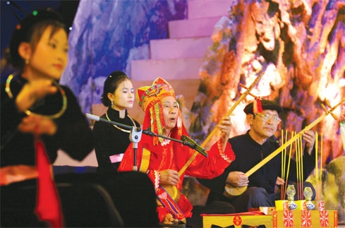 Tôn vinh di sản hát Then, đàn Tính