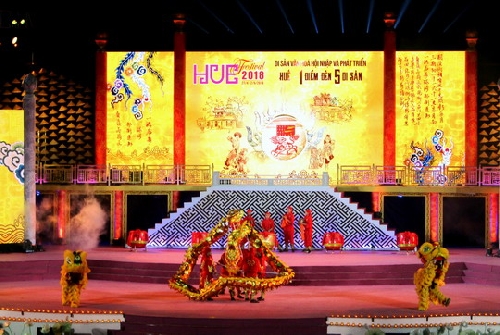 Bế mạc Festival Huế 2018
