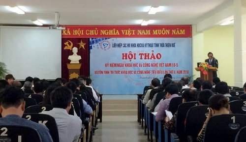 Tôn vinh 17 “Trí thức khoa học và công nghệ tiêu biểu” năm 2018