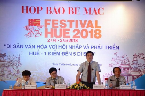 Họp báo tổng kết Festival Huế 2018