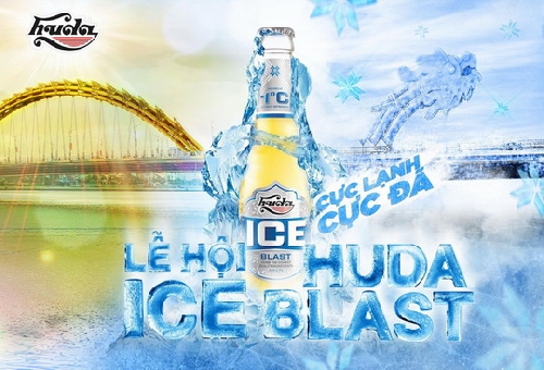Carlsberg Việt Nam chính thức cho ra mắt sản phẩm bia mới mang tên Huda Ice Blast