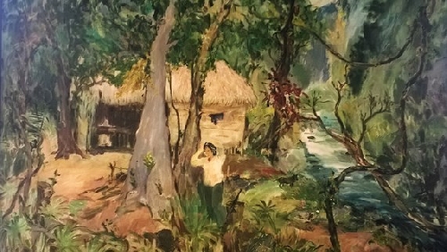 Họa sĩ Phạm Thanh Tâm: Kể lại lịch sử bằng hội họa