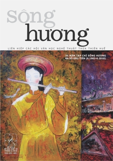  Đón đọc SÔNG HƯƠNG SỐ 352 & SỐ ĐẶC BIỆT 29 - THÁNG 6/2018    (Kỷ niệm 35 năm Tạp chí Sông Hương ra số báo đầu tiên (6.1983 - 6.2018)