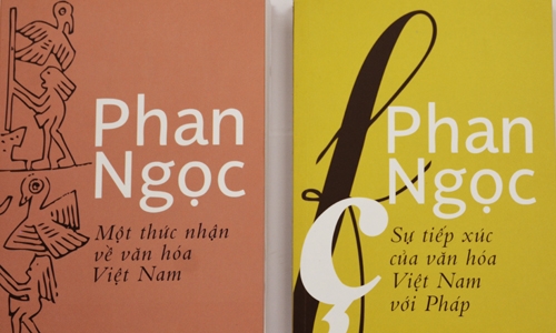 Phát hành bộ sách của nhà nghiên cứu Phan Ngọc