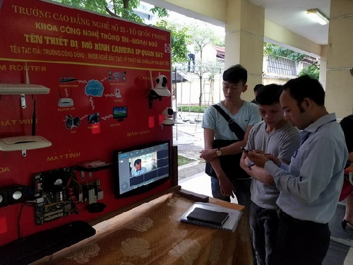 Khai mạc Hội thi thiết bị đào tạo tự làm tỉnh Thừa Thiên Huế 2018