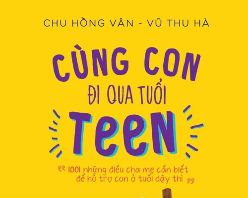 Cùng con đi qua tuổi teen