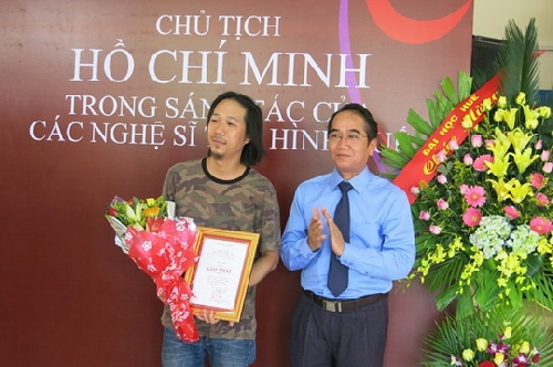 Tổng kết, trao giải và khai mạc Triển lãm Mỹ thuật “Chủ tịch Hồ Chí Minh trong sáng tác của các nghệ sĩ tạo hình Huế”