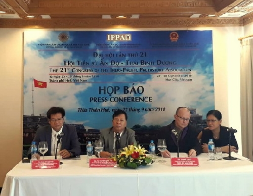 Họp báo Đại hội lần thứ 21 của IPPA 