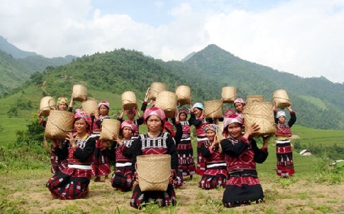 Độc đáo Tết cơm mới của đồng bào dân tộc vùng cao ở Lào Cai