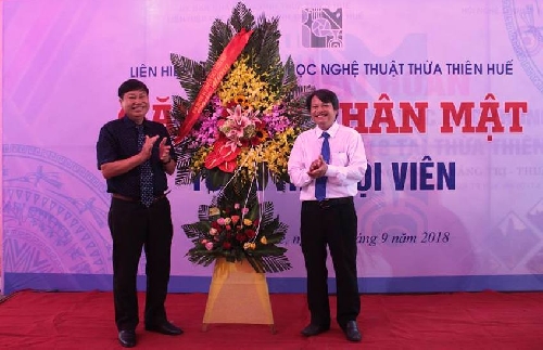 Kỷ niệm 73 năm thành lập Liên hiệp các Hội Văn học nghệ thuật tỉnh Thừa Thiên Huế