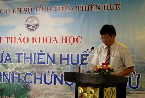 Hội thảo Thừa thiên Huế - Những minh chứng lịch sử.