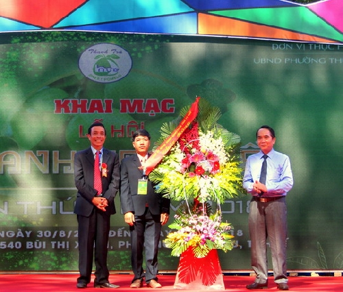 Khai mạc lễ hội thanh trà Huế lần thứ VI- 2018