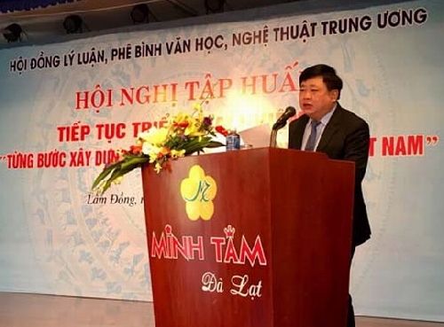Hội nghị tập huấn lý luận, phê bình văn học, nghệ thuật khu vực phía Nam