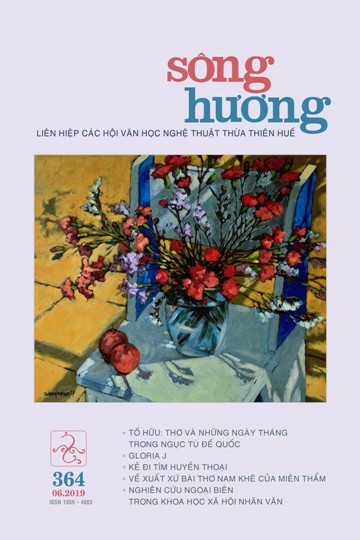  ĐÓN ĐỌC SÔNG HƯƠNG SỐ 364 THÁNG 6 - 2019