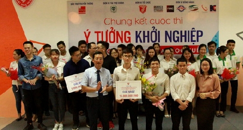 Trao giải Cuộc thi “Ý tưởng khởi nghiệp đổi mới sáng tạo” Đại học Huế lần thứ II năm 2019