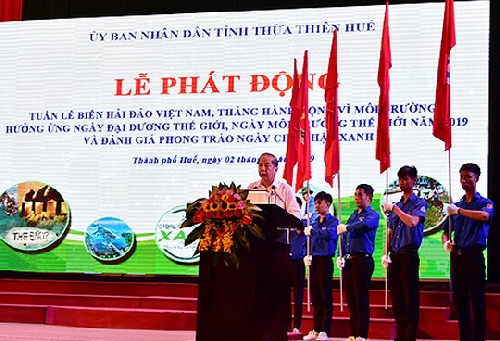 Phát động Tuần lễ Biển Hải đảo Việt Nam, Ngày Môi trường thế giới và đánh giá phong trào "Ngày Chủ nhật xanh"